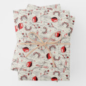 IT Kids Toys Pattern Geschenkpapier Set (Beispiel)