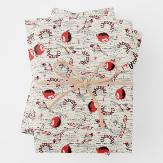 IT Kids Toys Pattern Geschenkpapier Set (Beispiel)