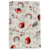 IT Kids Toys Pattern Mittlere Geschenktüte (Vorderseite)