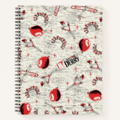 IT Kids Toys Pattern Notizblock (Vorderseite)