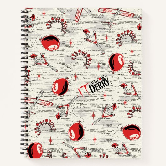 IT Kids Toys Pattern Notizblock (Vorderseite)