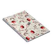 IT Kids Toys Pattern Notizblock (Rechte Seite)