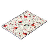 IT Kids Toys Pattern Notizblock (Linke Seite)