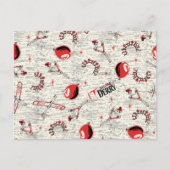 IT Kids Toys Pattern Postkarte (Vorderseite)