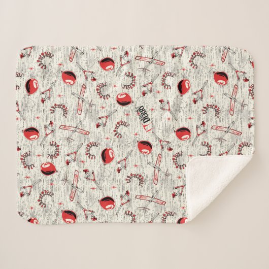 IT Kids Toys Pattern Sherpadecke (Vorderseite (Horizontal))