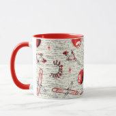 IT Kids Toys Pattern Tasse (Links)