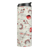 IT Kids Toys Pattern Thermosbecher (Nach links gedreht)