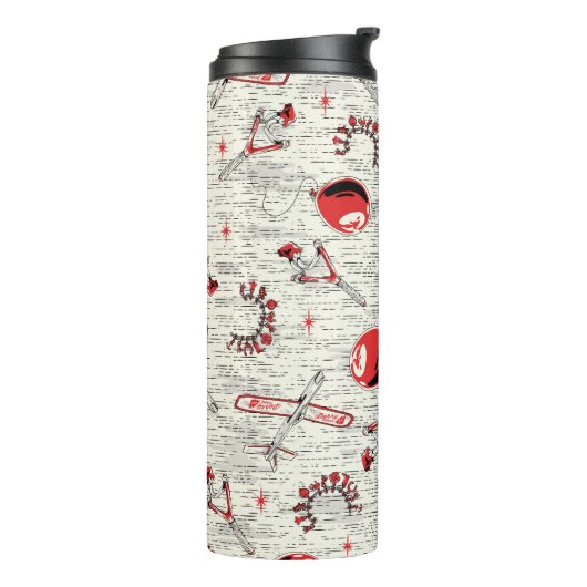 IT Kids Toys Pattern Thermosbecher (Nach links gedreht)