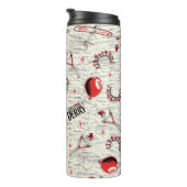 IT Kids Toys Pattern Thermosbecher (Nach rechts gedreht)