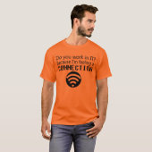 IT-Lieferwagen T-Shirt (Vorne ganz)