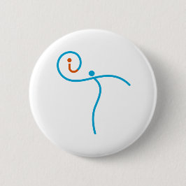 it-Logo 01, Cyan/Red Button