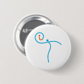 it-Logo 01, Cyan/Red Button (Vorne & Hinten)