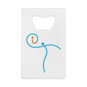 it-Logo 01, Cyan/Red Geldbeutel Flaschenöffner (Rückseite)