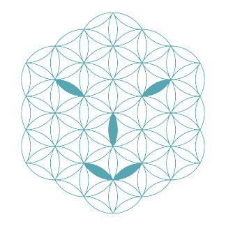 it-Logo 01, Cyan/Red Truckerkappe