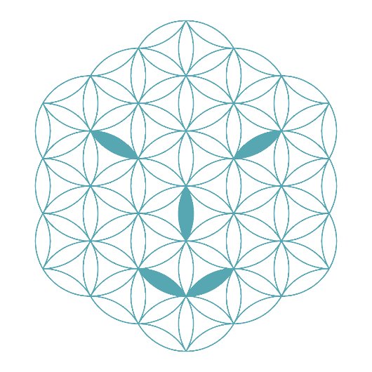 it-Logo 01, Cyan/Red Truckerkappe