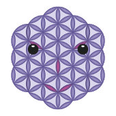 it-Logo 01, Cyan/Red Truckerkappe