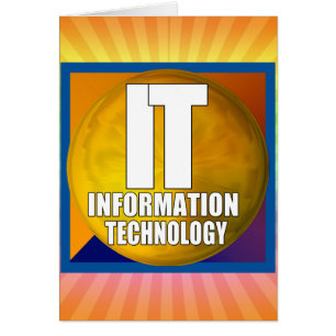 IT-LOGO - INFORMATIONSTECHNOLOGIE