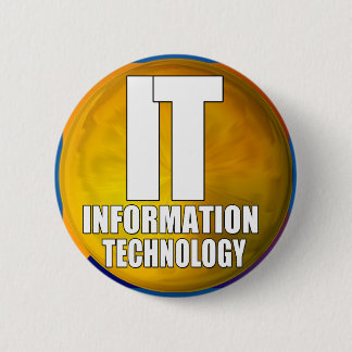 IT-LOGO - INFORMATIONSTECHNOLOGIE BUTTON