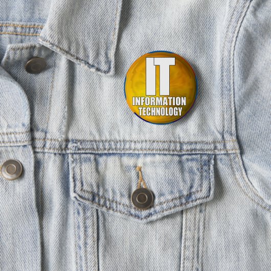 IT-LOGO - INFORMATIONSTECHNOLOGIE BUTTON (Beispiel)