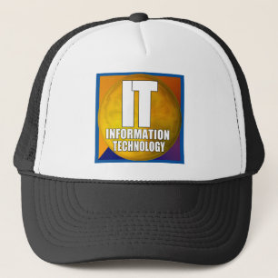 IT-LOGO - INFORMATIONSTECHNOLOGIE TRUCKERKAPPE