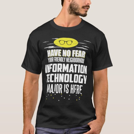 IT-Major hat keine Angst T-Shirt (Vorderseite)
