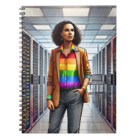 IT-Manager Notizblock (Vorderseite)