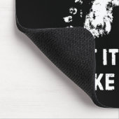 It May Not Be 12 Inches But It Smells Like A Foot  Mousepad (Ecke)