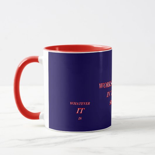 IT Mug Tasse (Links)