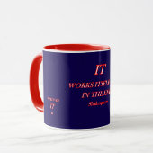 IT Mug Tasse (Vorderseite Links)