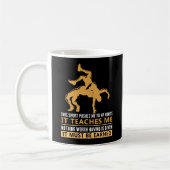 IT MUST BE EARNED Wrestling Kaffeetasse (Links)