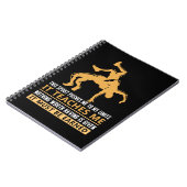 IT MUST BE EARNED Wrestling Notizblock (Linke Seite)