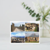 IT Neapel - Pompeji - Ruinen von Pompei - Hafen - Postkarte (Stehend Vorderseite)