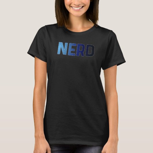 IT-Nerd Computer-Programmierer KI Smart Genie Gehi T-Shirt (Vorderseite)