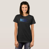 IT-Nerd Computer-Programmierer KI Smart Genie Gehi T-Shirt (Vorne ganz)