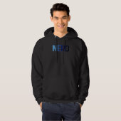 IT-Nerd Computerprogrammierer KI Smart Genie Gehir Hoodie (Vorne ganz)
