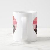 IT | Pennywise - Du machst mein Herz schweben Jumbo-Tasse (Rückseite)