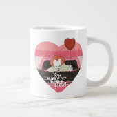 IT | Pennywise - Du machst mein Herz schweben Jumbo-Tasse (Rechts)