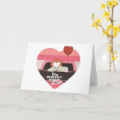 IT | Pennywise - Du machst mein Herz schweben Karte (Gelbe Blume)