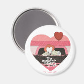 IT | Pennywise - Du machst mein Herz schweben Magnet (Vorderseite/Rückseite)