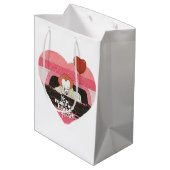 IT | Pennywise - Du machst mein Herz schweben Mittlere Geschenktüte (Rückseite Schrägansicht)