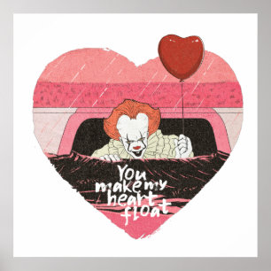 IT   Pennywise - Du machst mein Herz schweben Poster