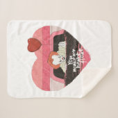 IT | Pennywise - Du machst mein Herz schweben Sherpadecke (Vorderseite (Horizontal))