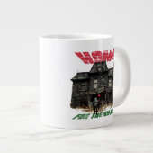IT | Pennywise - Home for the Holidays Jumbo-Tasse (Vorderseite Rechts)