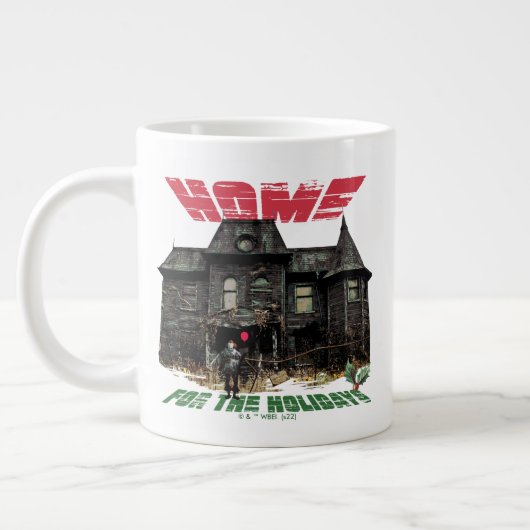 IT | Pennywise - Home for the Holidays Jumbo-Tasse (Links)