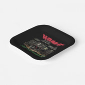 IT | Pennywise - Home for the Holidays Pappteller (Gewinkelt)