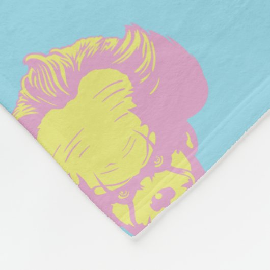 IT | Pennywise Pastel Head Pattern Fleecedecke (Ecke)