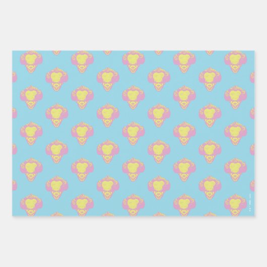 IT | Pennywise Pastel Head Pattern Geschenkpapier Set (Vorderseite 3)