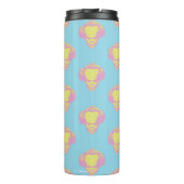 IT | Pennywise Pastel Head Pattern Thermosbecher (Rückseite)
