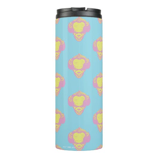 IT | Pennywise Pastel Head Pattern Thermosbecher (Rückseite)