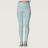 IT | Pennywise Pastell Head Pattern Leggings (Vorderseite)